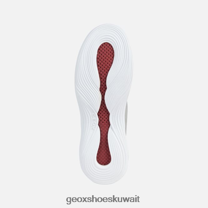 Geox BLL84T90 Fluctis Woman Light Grey/White