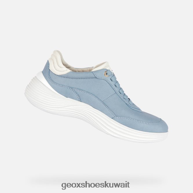 Geox BLL84T91 Fluctis Woman Light Sky/White