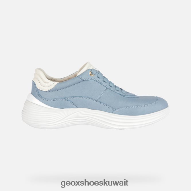 Geox BLL84T91 Fluctis Woman Light Sky/White
