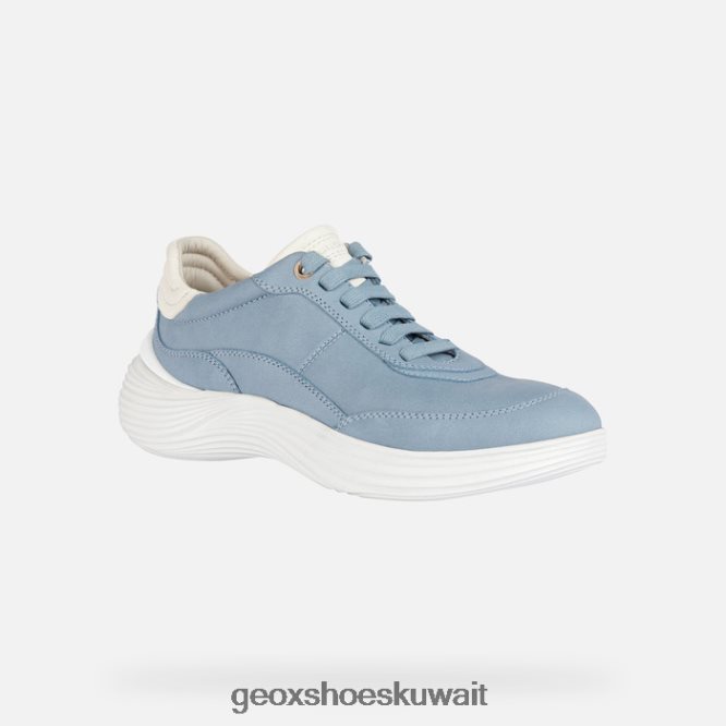 Geox BLL84T91 Fluctis Woman Light Sky/White