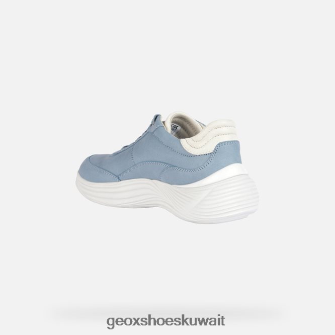 Geox BLL84T91 Fluctis Woman Light Sky/White
