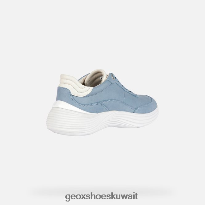 Geox BLL84T91 Fluctis Woman Light Sky/White