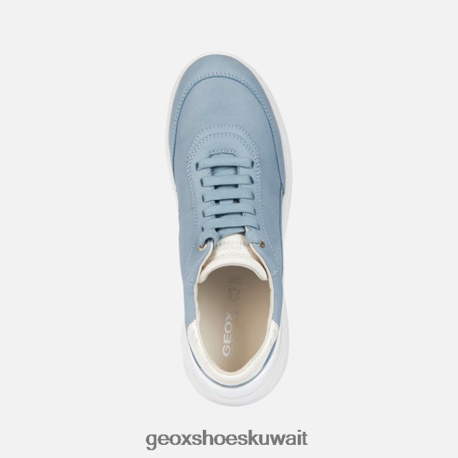 Geox BLL84T91 Fluctis Woman Light Sky/White