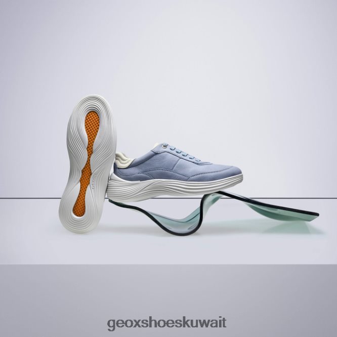 Geox BLL84T91 Fluctis Woman Light Sky/White