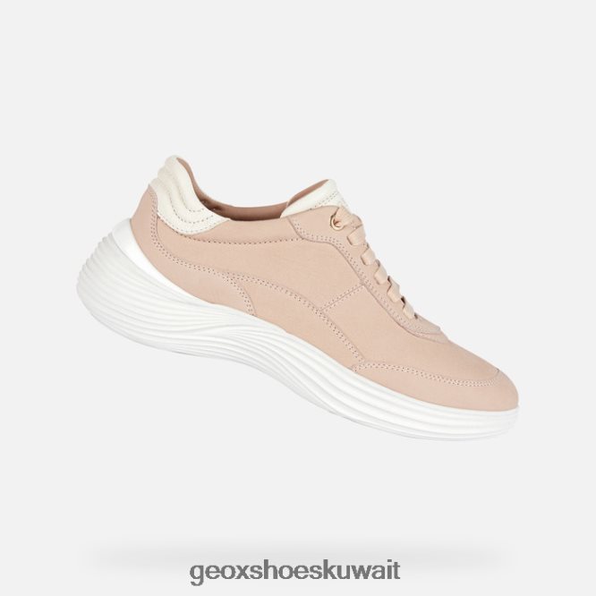Geox BLL84T92 Fluctis Woman Nude/White