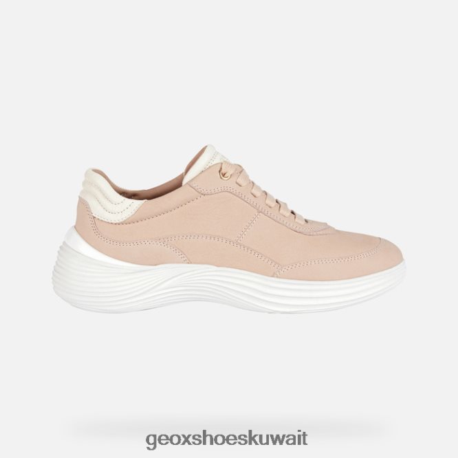 Geox BLL84T92 Fluctis Woman Nude/White