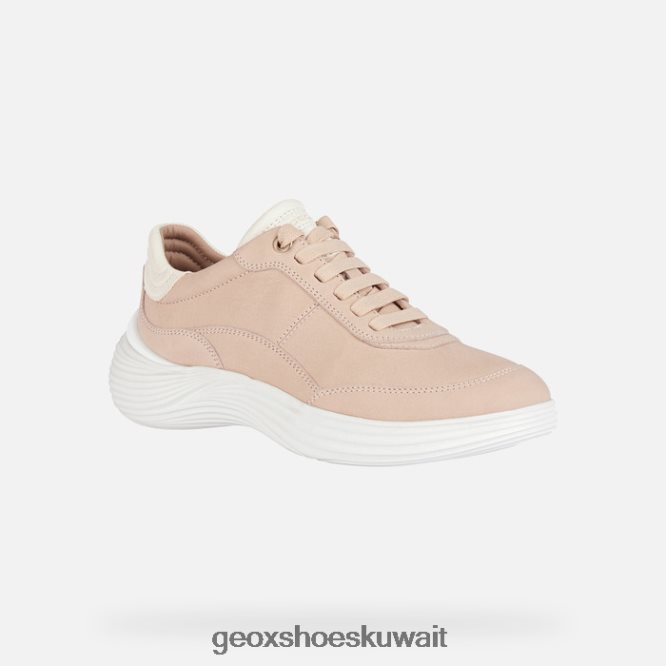 Geox BLL84T92 Fluctis Woman Nude/White