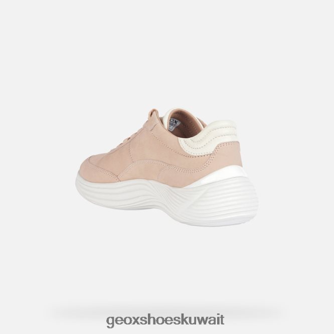 Geox BLL84T92 Fluctis Woman Nude/White