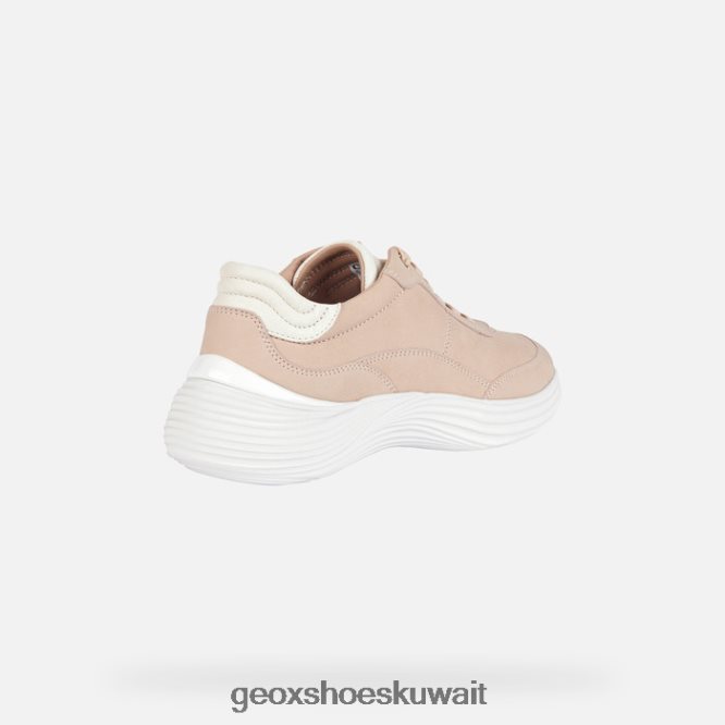 Geox BLL84T92 Fluctis Woman Nude/White