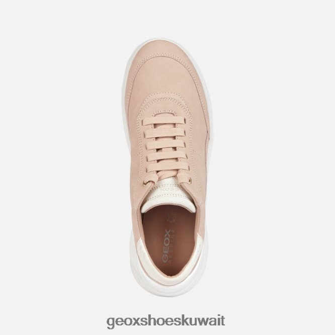 Geox BLL84T92 Fluctis Woman Nude/White