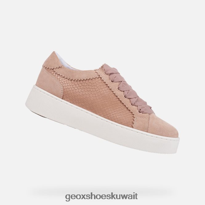 Geox BLL84T93 Skyely Woman Dark Skin