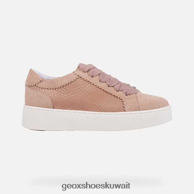 Geox BLL84T93 Skyely Woman Dark Skin