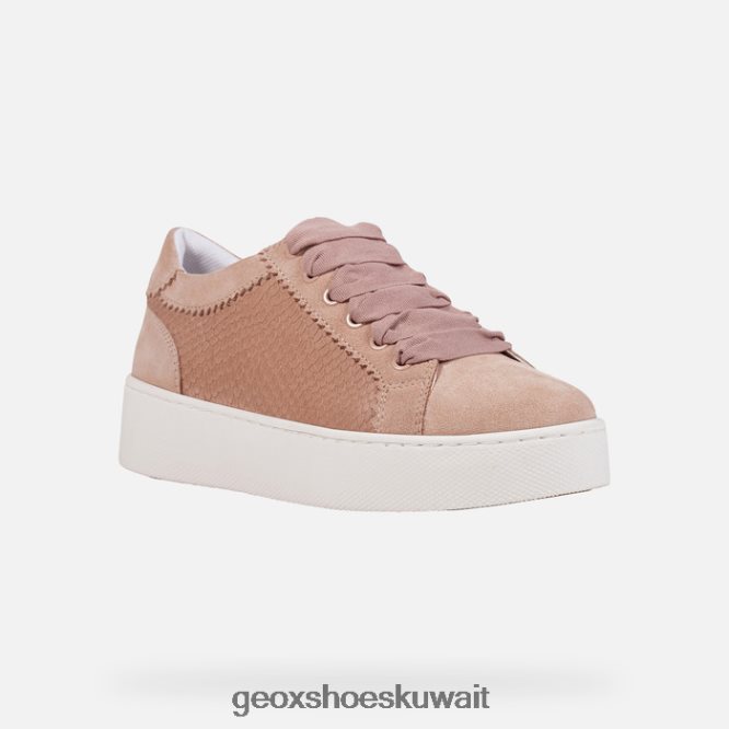 Geox BLL84T93 Skyely Woman Dark Skin