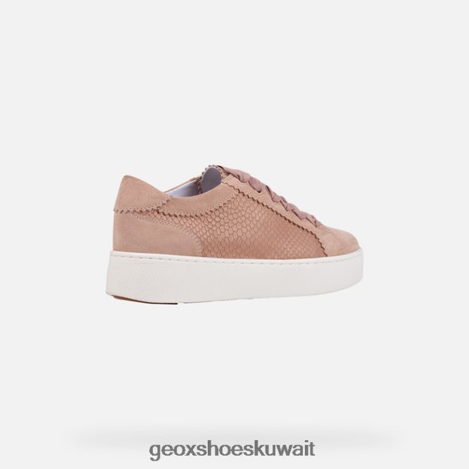 Geox BLL84T93 Skyely Woman Dark Skin