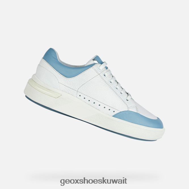 Geox BLL84T94 Dalyla Woman White/Light Sky
