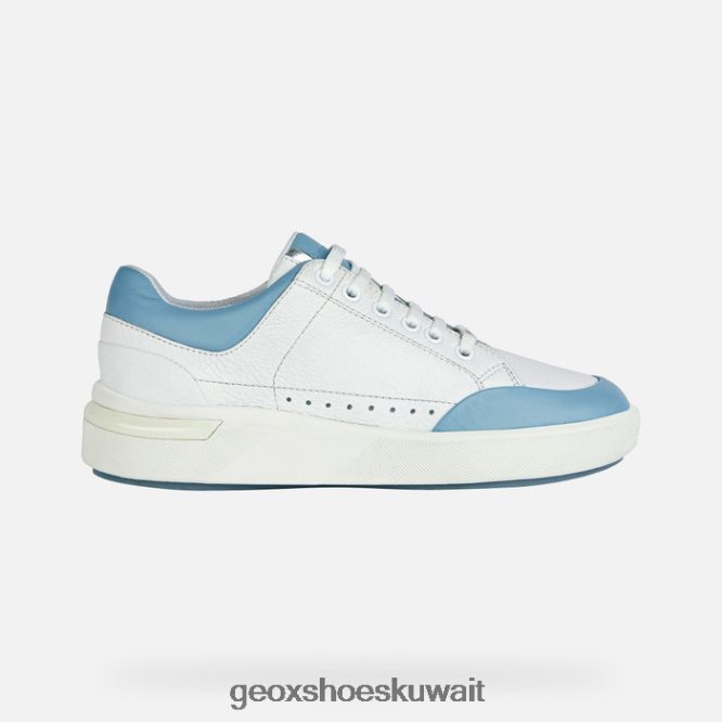 Geox BLL84T94 Dalyla Woman White/Light Sky