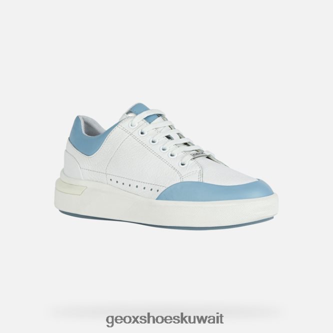 Geox BLL84T94 Dalyla Woman White/Light Sky