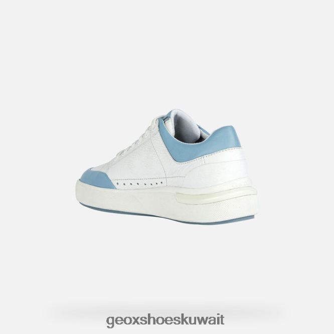 Geox BLL84T94 Dalyla Woman White/Light Sky