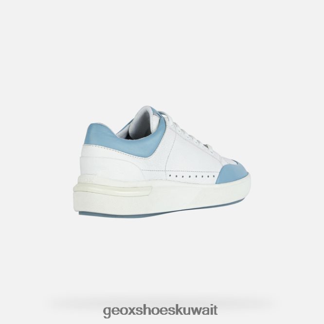 Geox BLL84T94 Dalyla Woman White/Light Sky