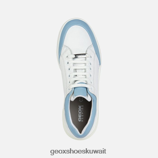 Geox BLL84T94 Dalyla Woman White/Light Sky