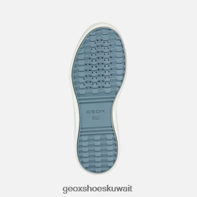 Geox BLL84T94 Dalyla Woman White/Light Sky