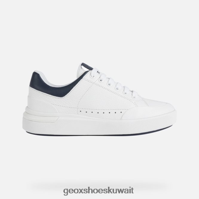 Geox BLL84T95 Dalyla Woman White/Dark Jeans