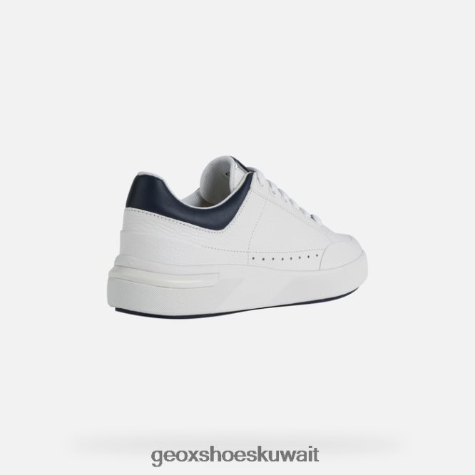 Geox BLL84T95 Dalyla Woman White/Dark Jeans