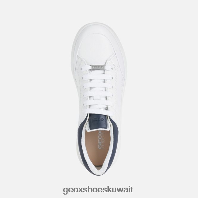 Geox BLL84T95 Dalyla Woman White/Dark Jeans