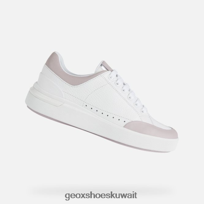 Geox BLL84T96 Dalyla Woman White/Light Rose