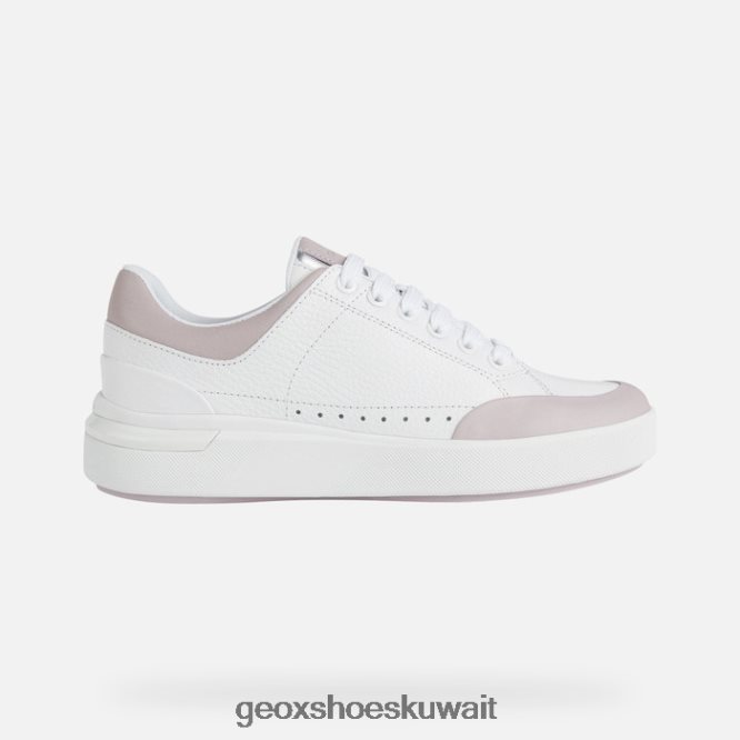Geox BLL84T96 Dalyla Woman White/Light Rose