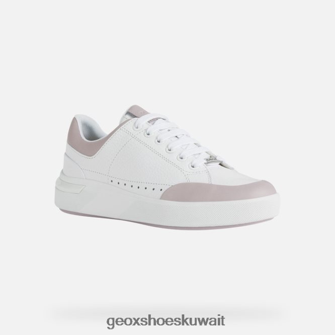 Geox BLL84T96 Dalyla Woman White/Light Rose