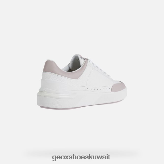 Geox BLL84T96 Dalyla Woman White/Light Rose