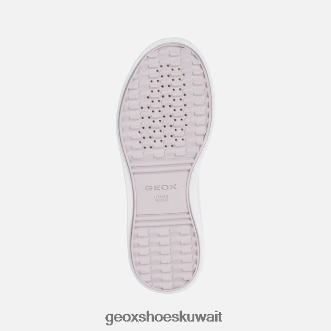 Geox BLL84T96 Dalyla Woman White/Light Rose
