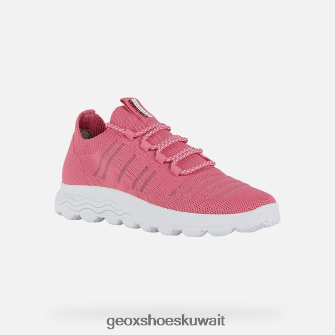 Geox BLL84T99 Spherica Woman Fuchsia